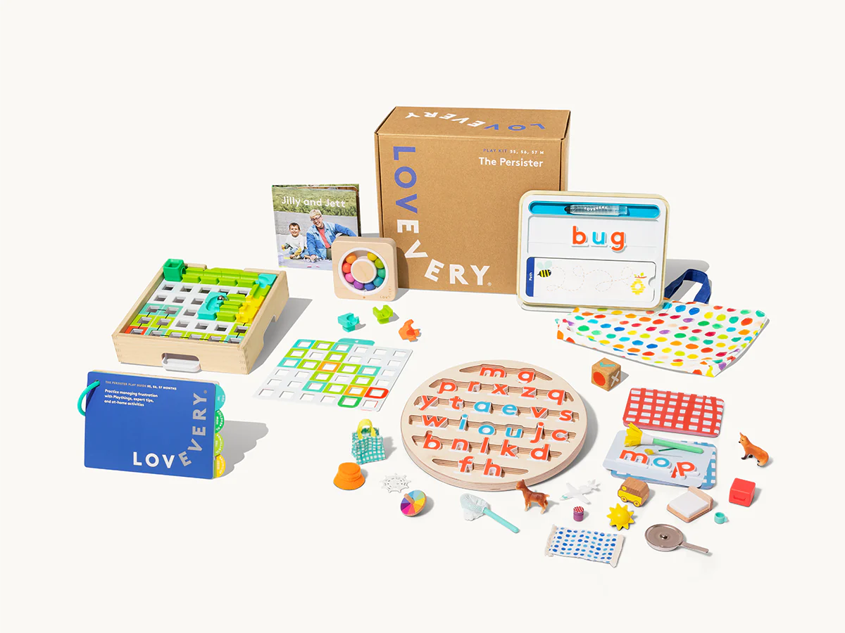 The Persister Play Kit by Lovevery