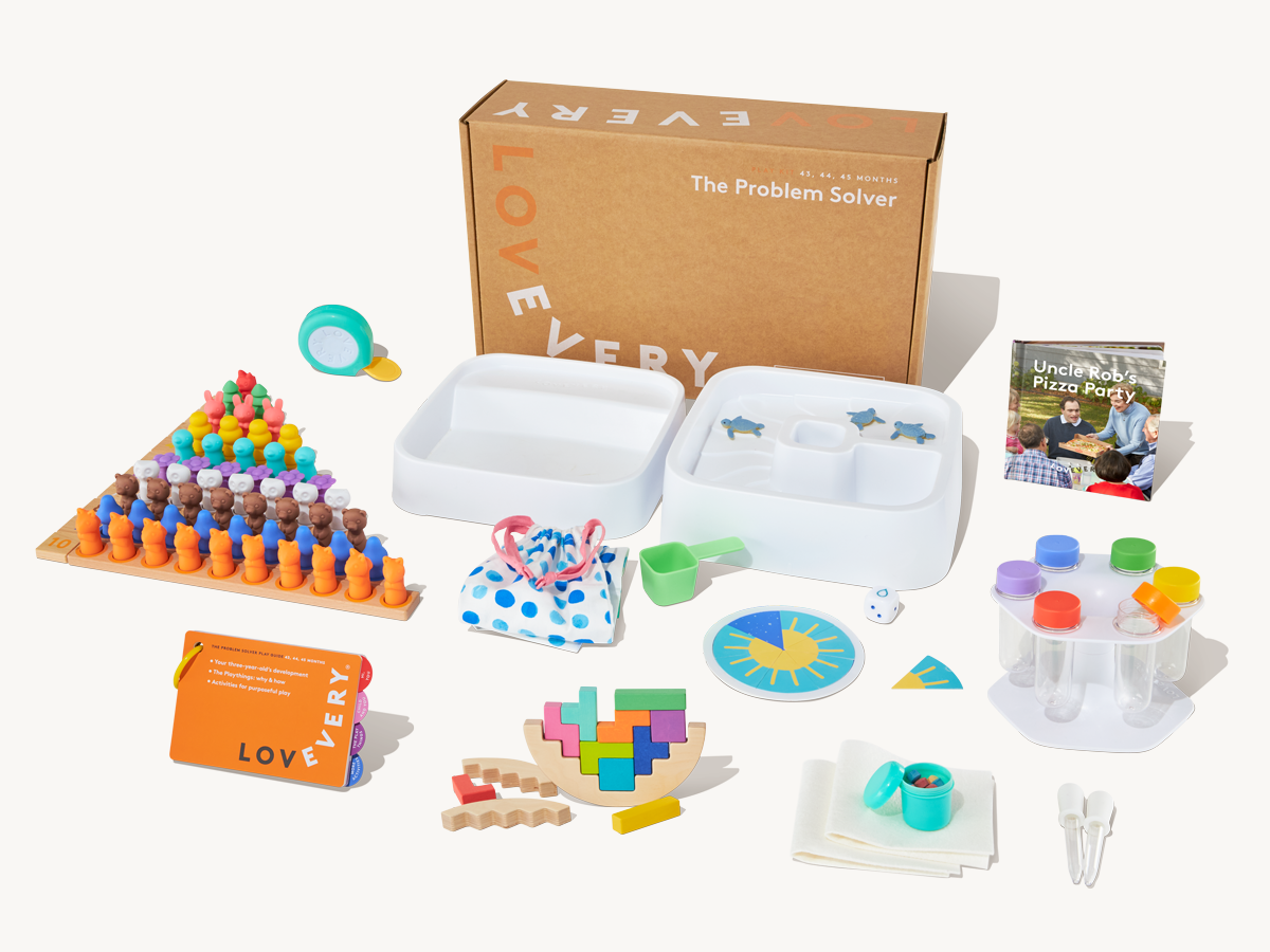 The Problem Solver Play Kit by Lovevery