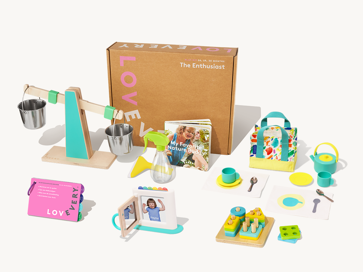 The Enthusiast Play Kit by Lovevery